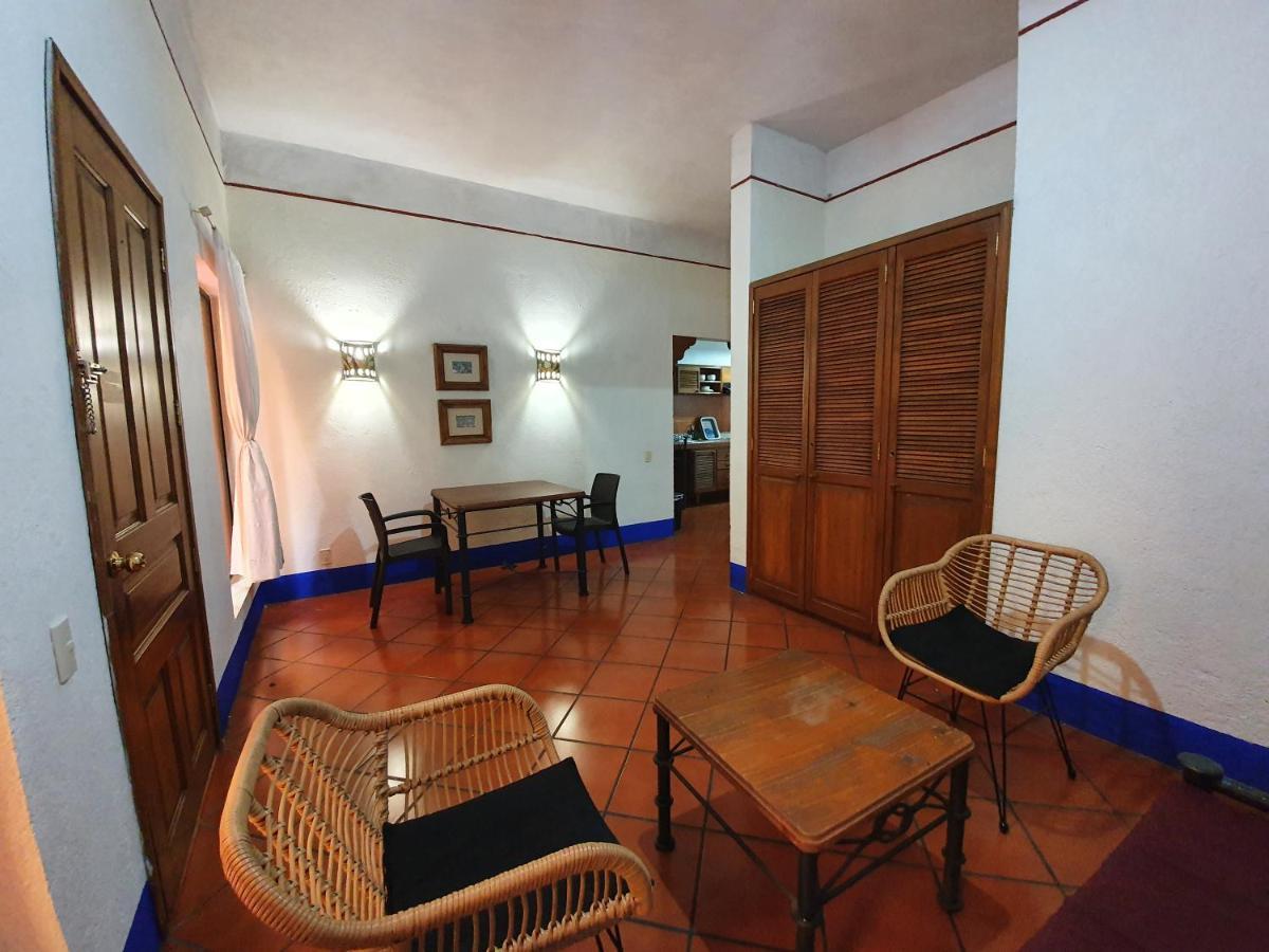 Hotel Suites Del Centro Oaxaca Ngoại thất bức ảnh