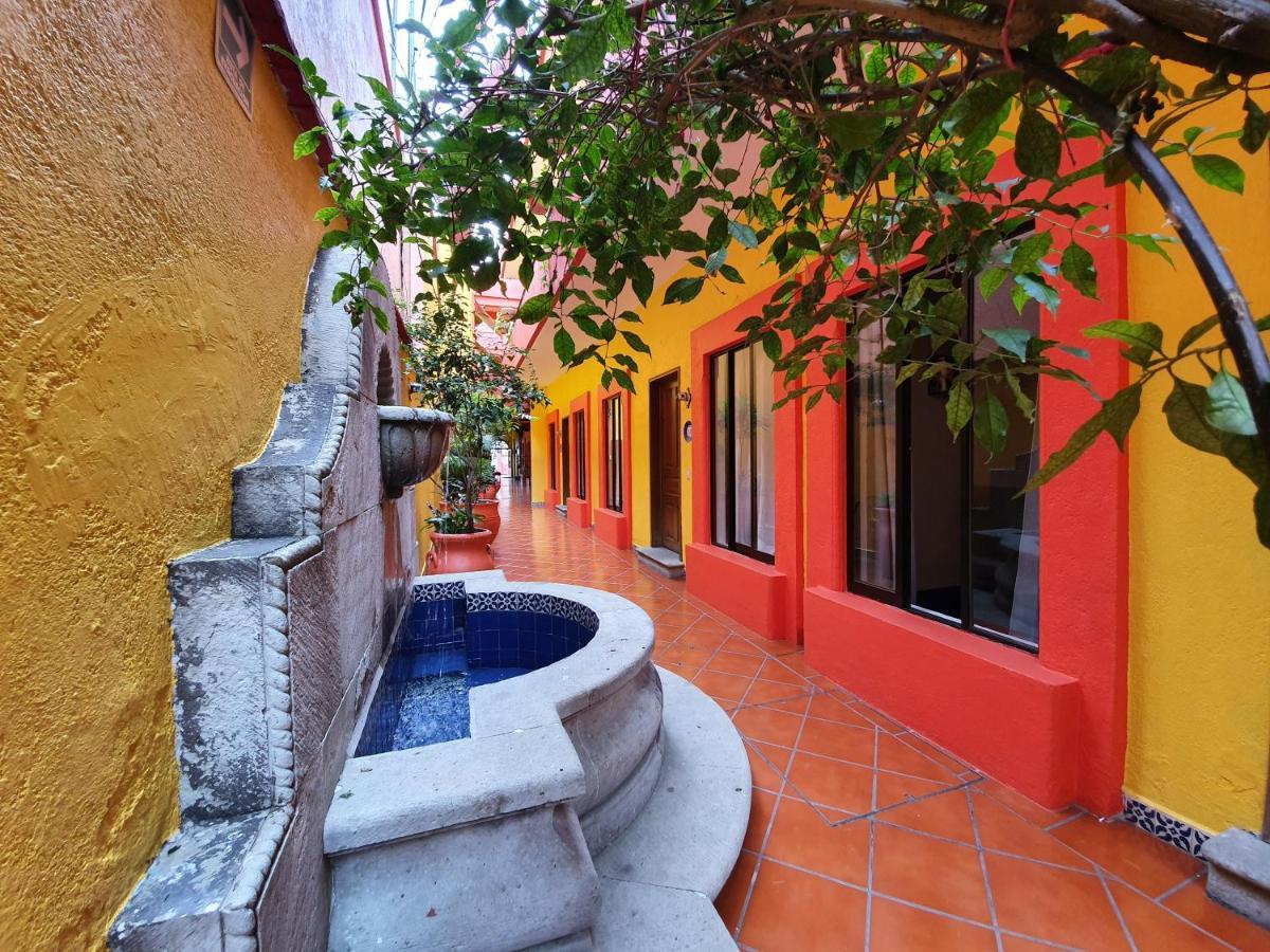 Hotel Suites Del Centro Oaxaca Ngoại thất bức ảnh