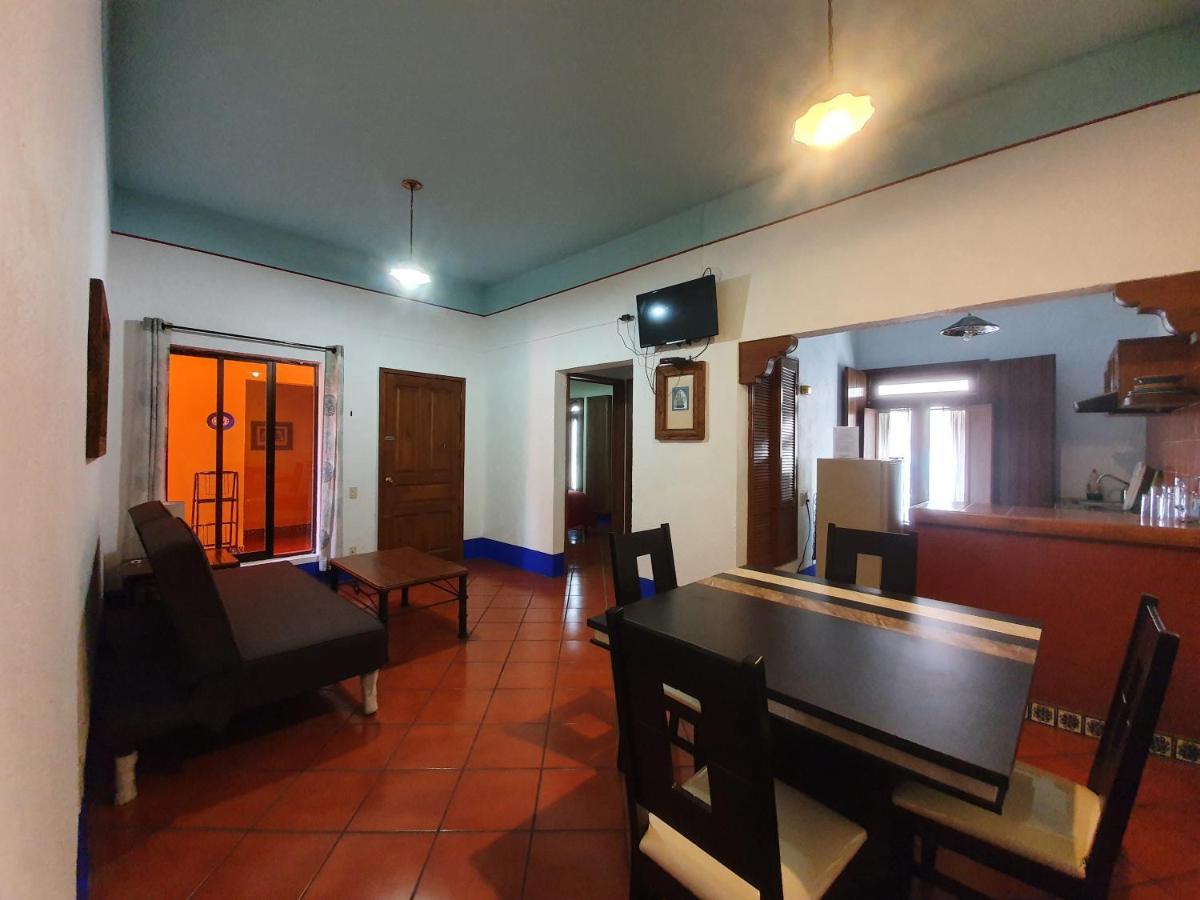 Hotel Suites Del Centro Oaxaca Ngoại thất bức ảnh