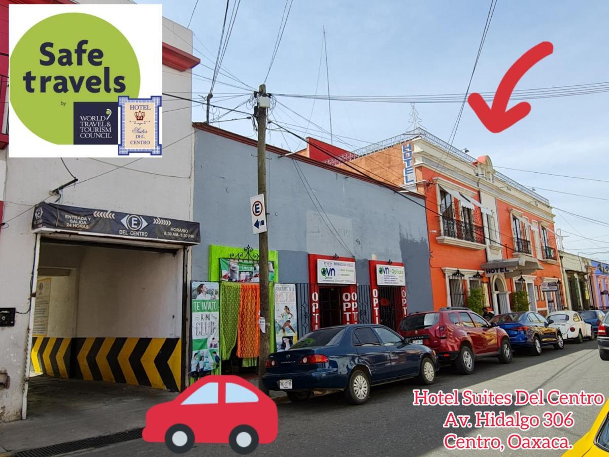 Hotel Suites Del Centro Oaxaca Ngoại thất bức ảnh