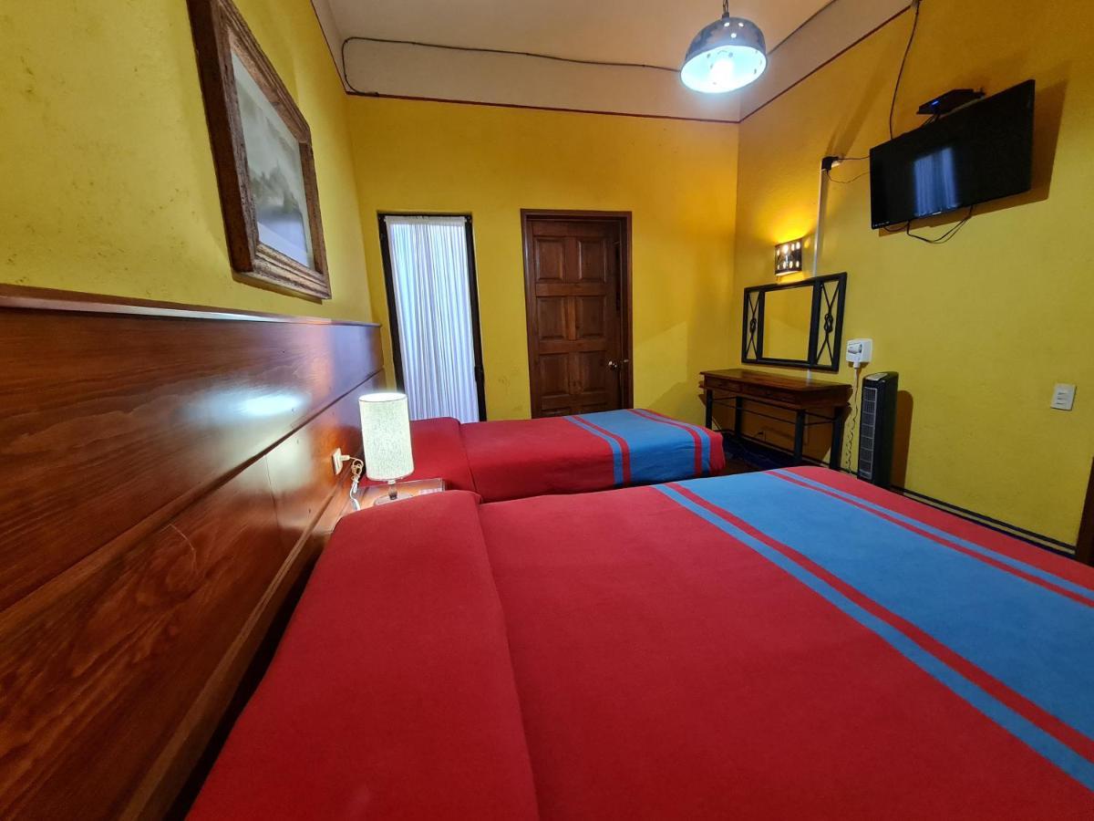 Hotel Suites Del Centro Oaxaca Ngoại thất bức ảnh