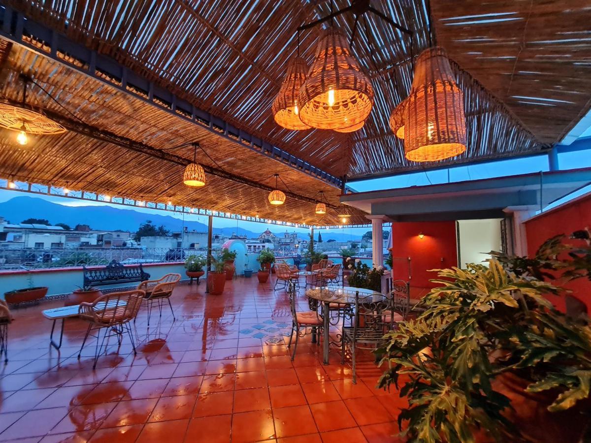 Hotel Suites Del Centro Oaxaca Ngoại thất bức ảnh